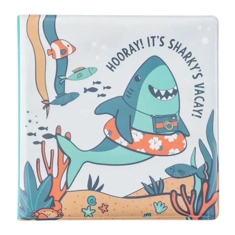 Stephen Joseph – Color Changing Bath Book, Shark