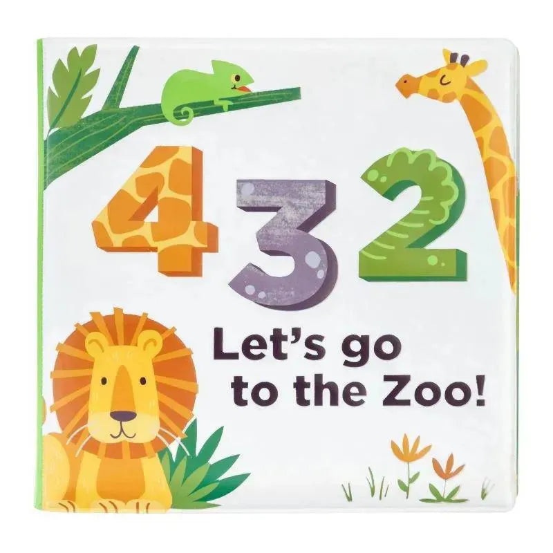 Stephen Joseph – Color Changing Bath Book, Zoo