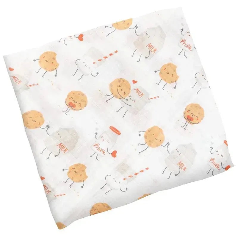 Stephen Joseph – Muslin Blanket, Milk & Cookies