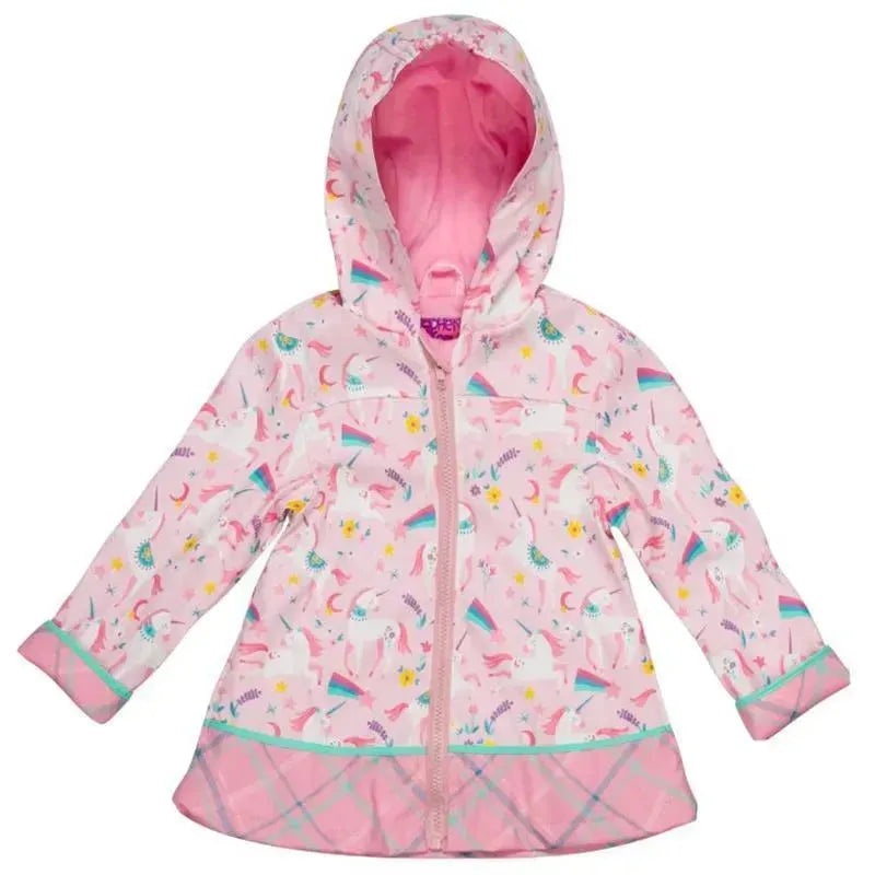 Stephen Joseph – Raincoat for Kids, Pink Unicorn