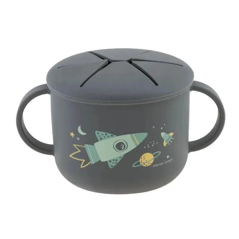 Stephen Joseph – Silicone Snack Cup, Space