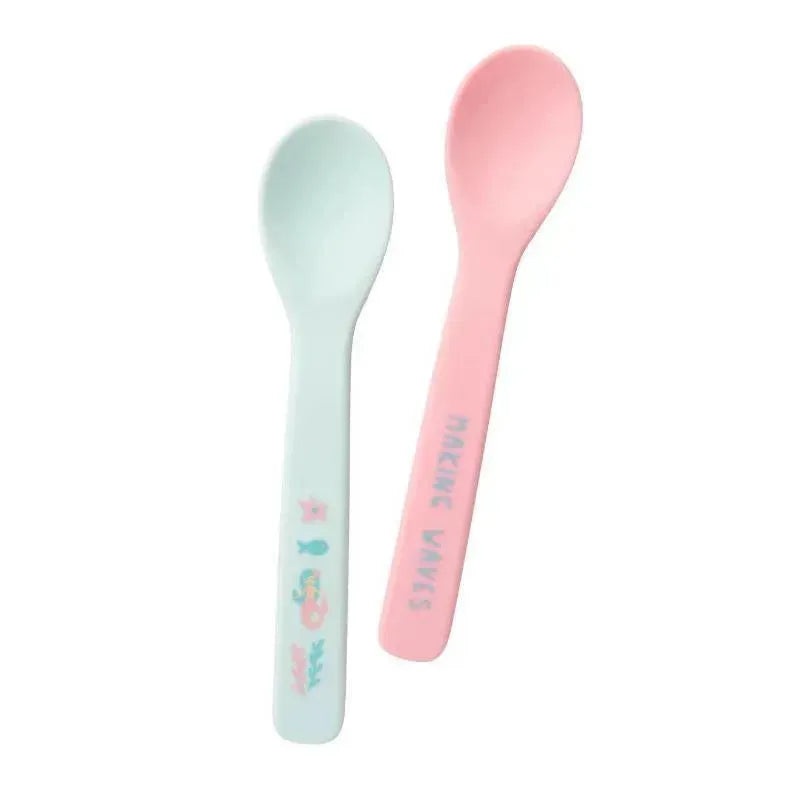 Stephen Joseph – Silicone Spoon, Mermaid