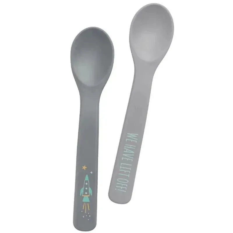 Stephen Joseph – Silicone Spoons, Space