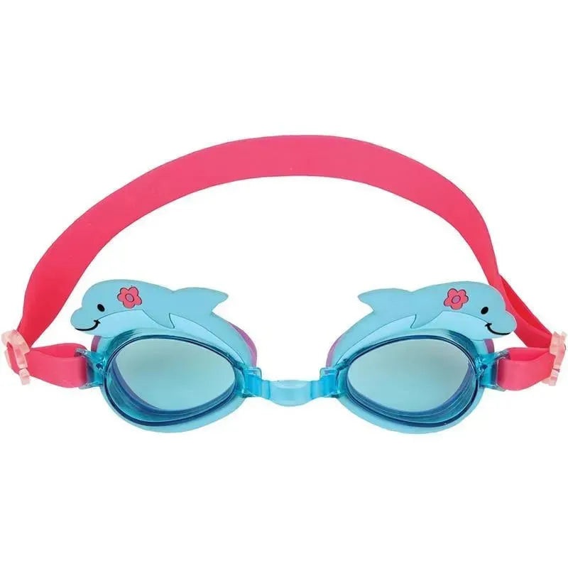 Stephen Joseph – Toddler Swim Goggles, Dolphin