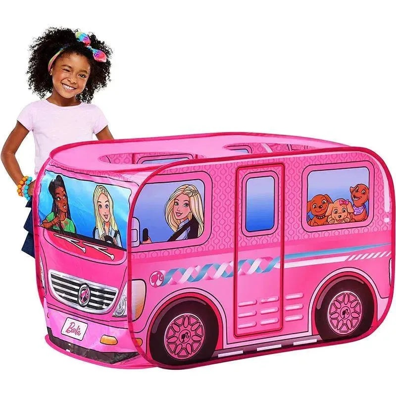 Sunny Days – Barbie Dream Camper Pop Up Play Tent Pink