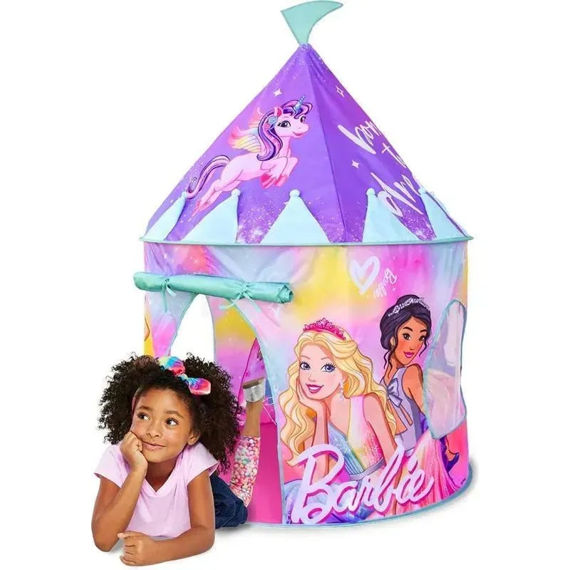 Sunny Days – Barbie Pop Up Castle Dreamtopia Pink Princess Play Tent