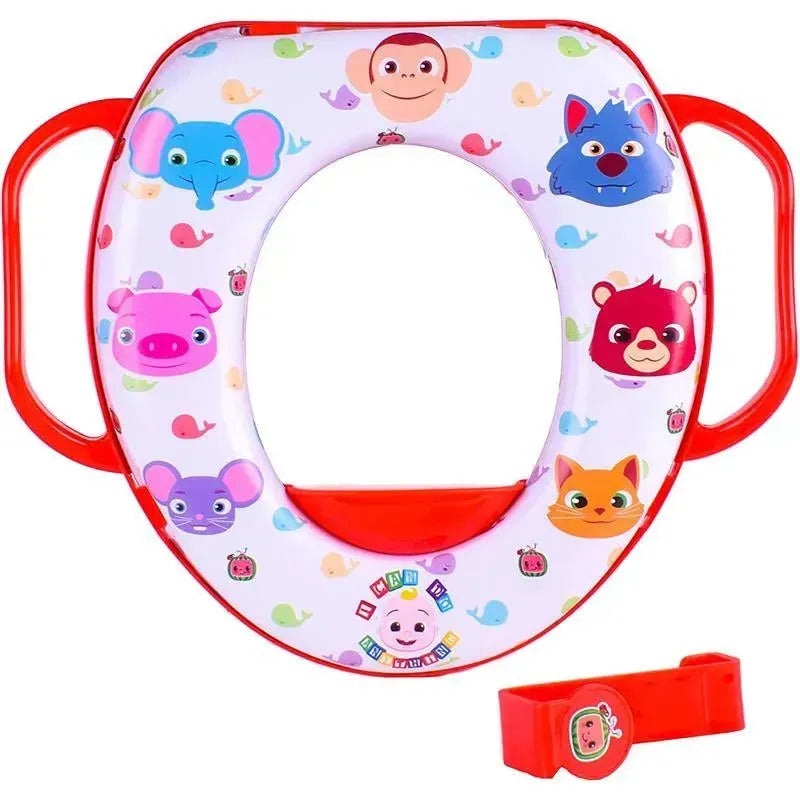 Sunny Days – Cocomelon Soft Potty Training Seat, Red