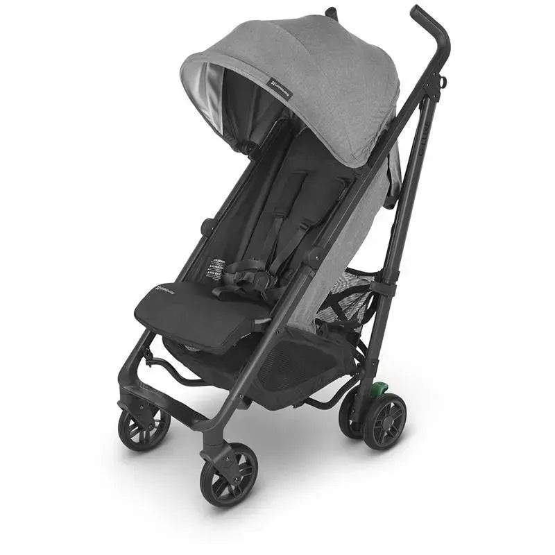 UPPAbaby – G-LUXE Umbrella Stroller, Greyson (Charcoal Melange/Carbon)