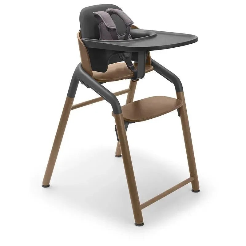 Bugaboo – Giraffe Complete High Chair, Warm Wood/Grey