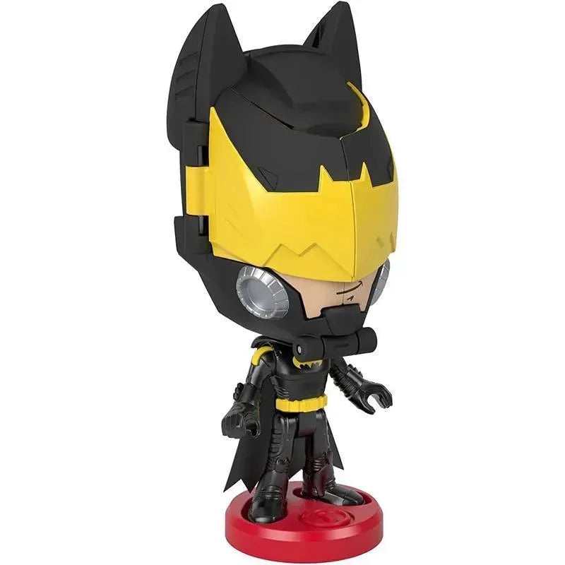 Fisher Price – Imaginext DC Super Friends Batman Toy Head Shifters Figure & Batwing Vehicle Set
