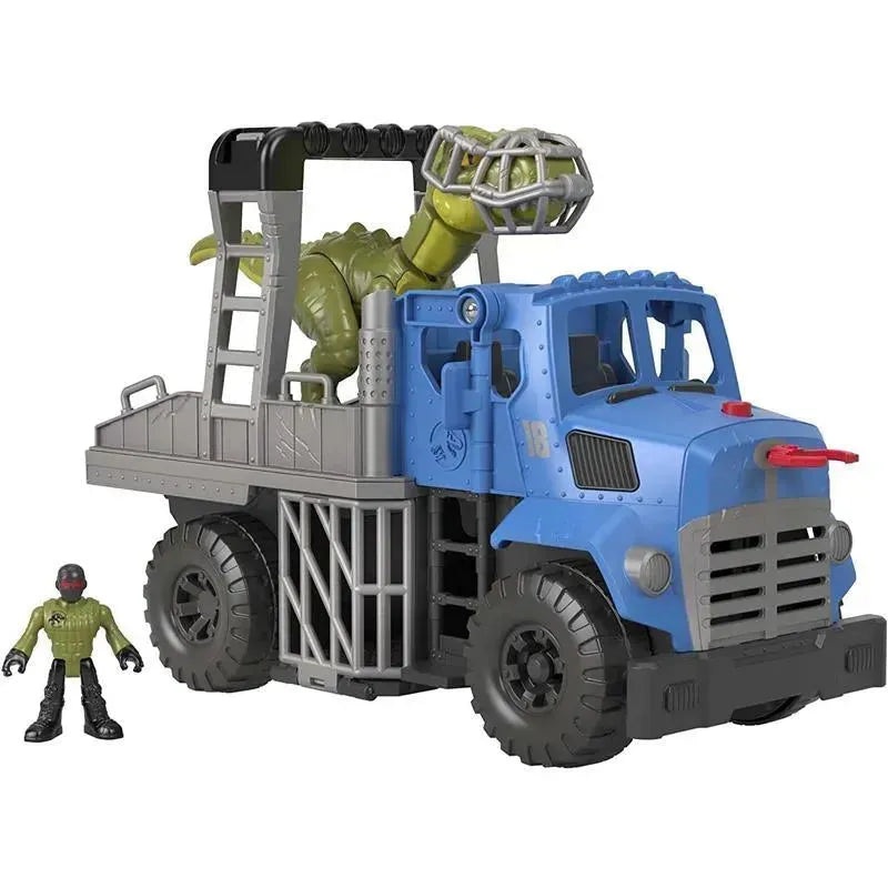 Fisher Price – Imaginext Jurassic World Dominion Break Out Dino Hauler Vehicle
