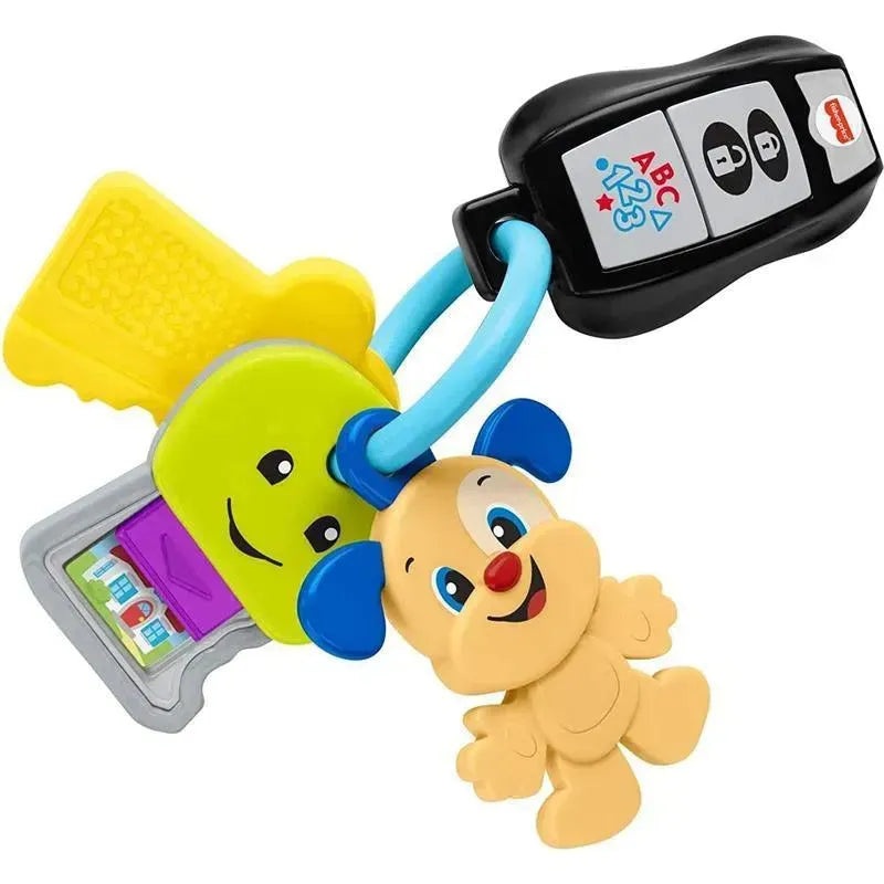 Fisher Price – Laugh & Learn Baby To Toddler Toy Play & Go Keys