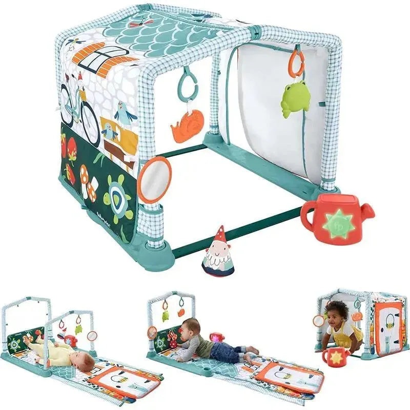 Fisher Price – Playmat 3-In-1 Crawl & Play Activity Gym