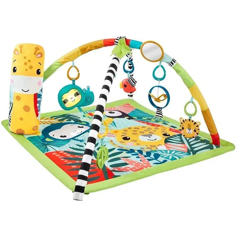 Fisher Price – Playmat 3-In-1 Rainforest Sensory Gym