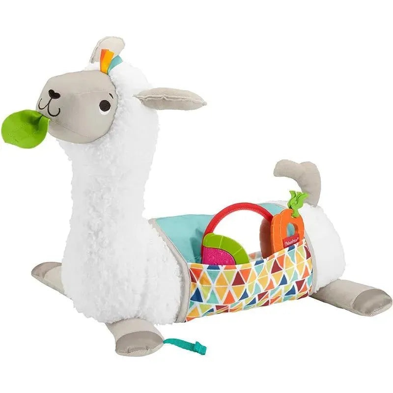 Fisher Price – Plush Baby Wedge Grow-With-Me Tummy Time Llama