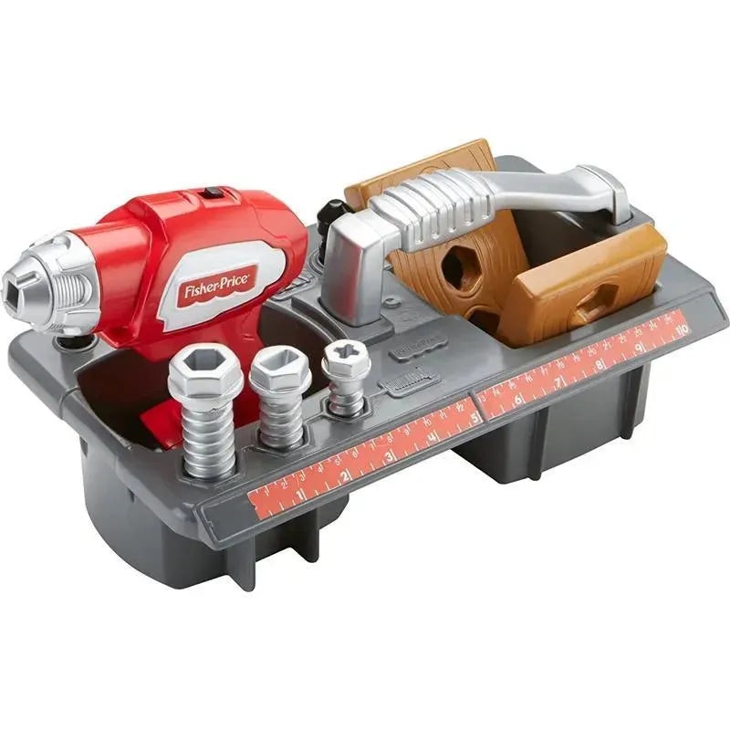 Fisher Price – Preschool Pretend Play Drillin Action Tool Set