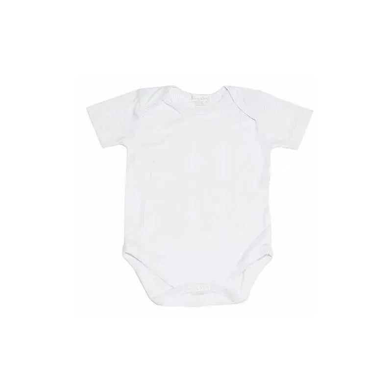 Kissy Kissy – Baby Neutral Pointelle Short Sleeve Bodysuit, White