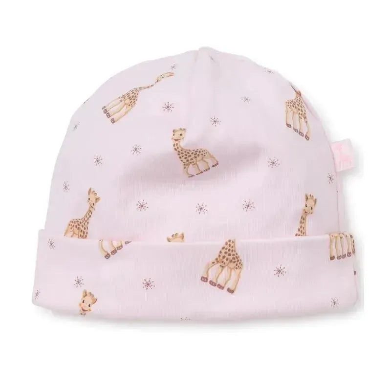 Kissy Kissy – Sophie La Girafe Print Hat, Pink