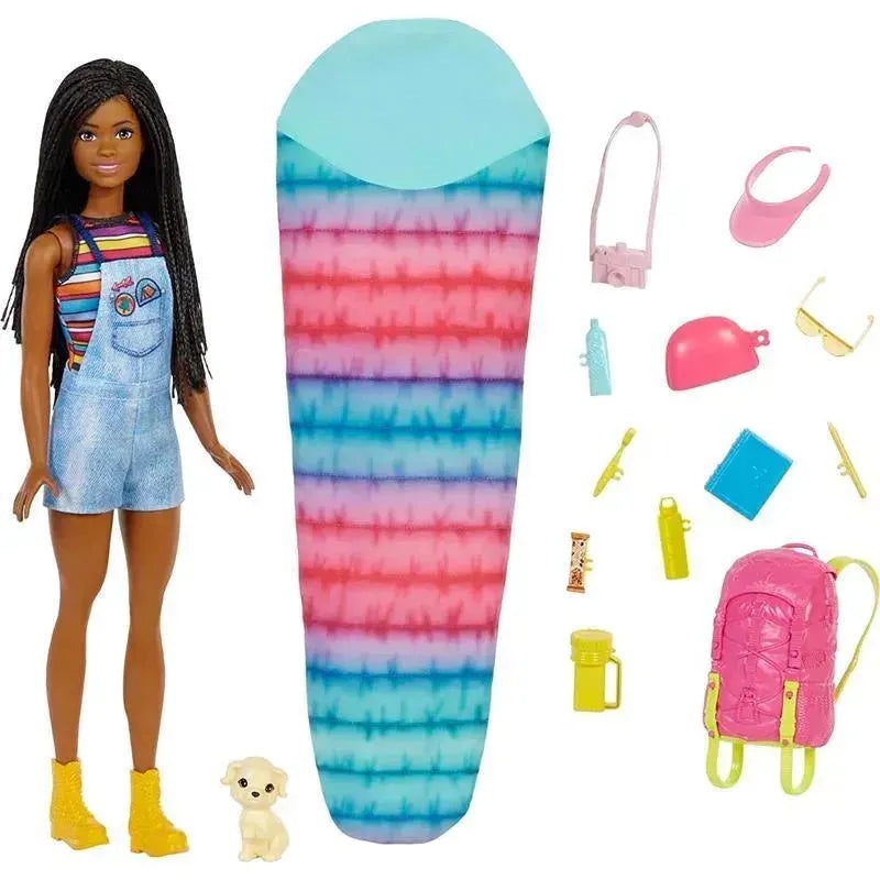 Mattel – Barbie Brooklyn Camping Playset with Doll