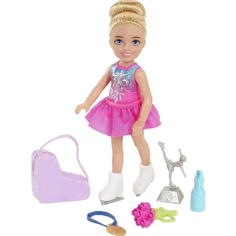 Mattel – Barbie Chelsea Blonde Ice Skater Doll