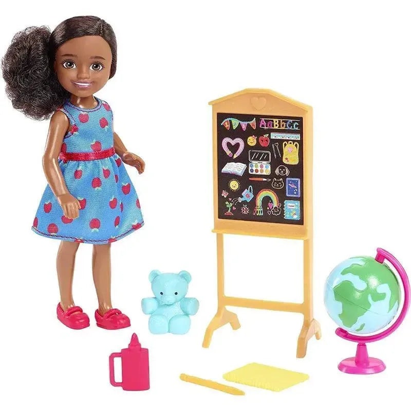 Mattel – Barbie Chelsea Brunette Teacher Doll