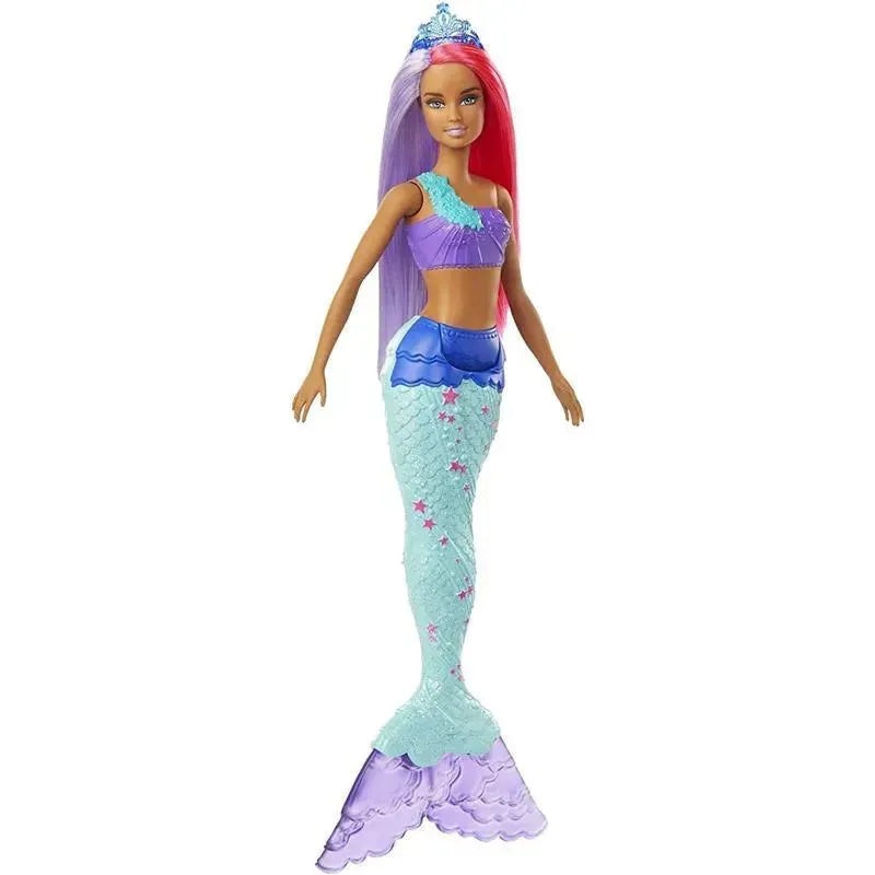 Mattel – Barbie Dreamtopia Mermaid Doll, Pink and Purple Hair