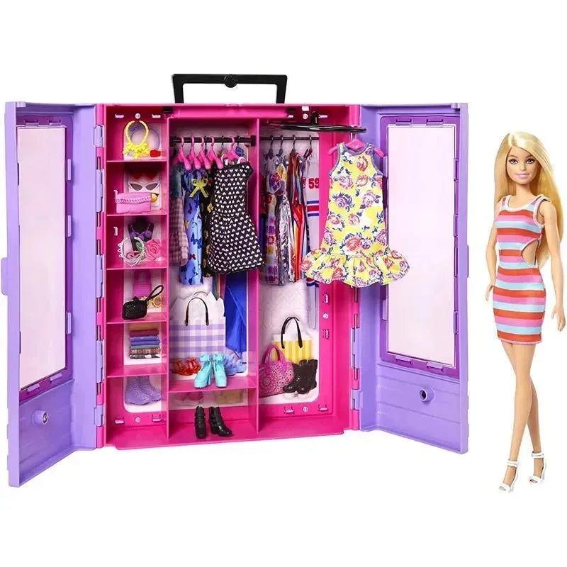Mattel – Barbie Fashionistas Ultimate Closet with Barbie Clothes