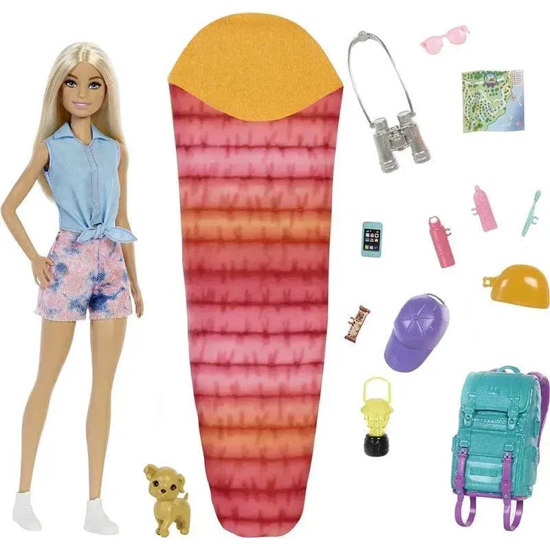 Mattel – Barbie Malibu Camping Playset with Doll