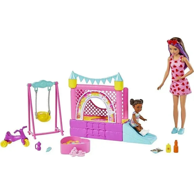 Mattel – Barbie Skipper Babysitters Playset with Skipper Doll