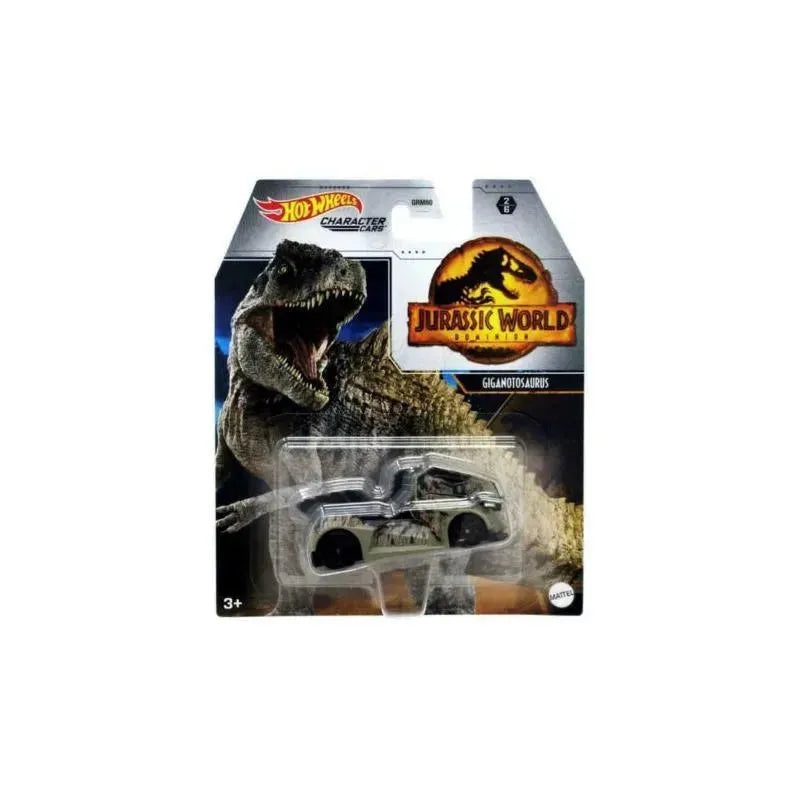 Mattel – Hot Wheels Character Cars Jurassic World Dominion Giganotosaurus