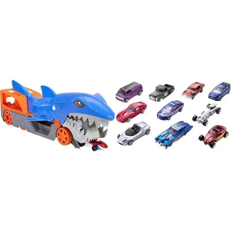 Mattel – Hot Wheels Shark Chomp Transporter Playset