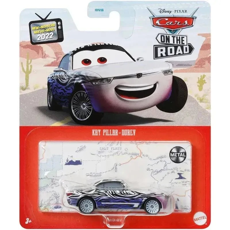 Mattel – Kay Pillar-Durev, Disney Pixar Cars ON The Road