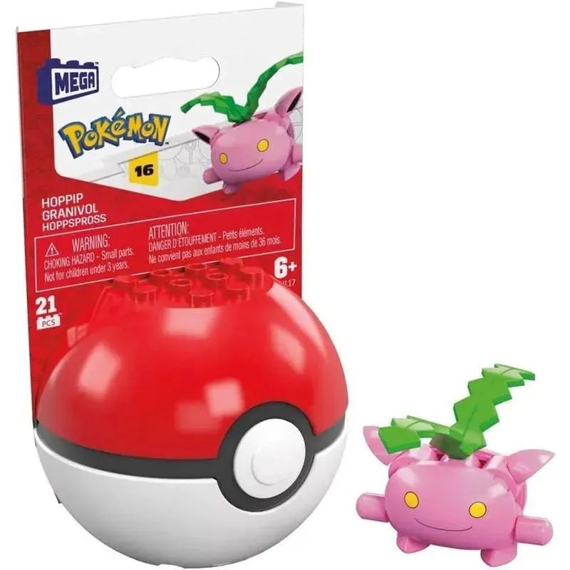 Mattel – MEGA Pokemon Hoppip Building Set