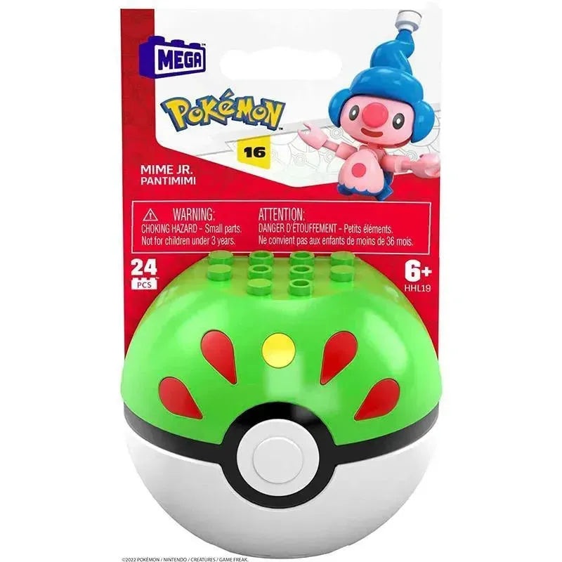 Mattel – MEGA Pokemon Mime Jr. Building Set