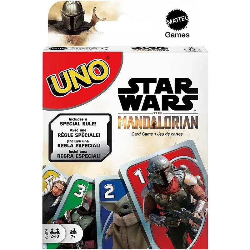 Mattel – UNO Star Wars The Mandalorian