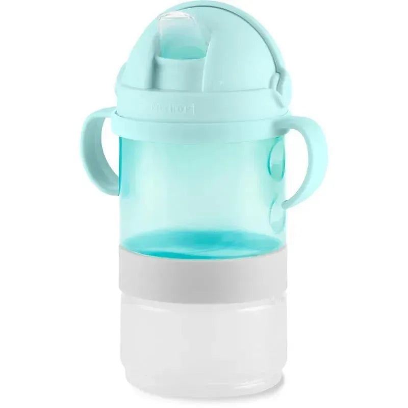 Skip Hop – Sip To Snack 2-In-1 Set, Teal and Grey