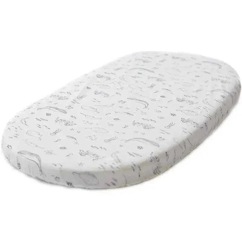 Stokke – Sleepi Fitted Sheet by Pehr, Life Aquatic