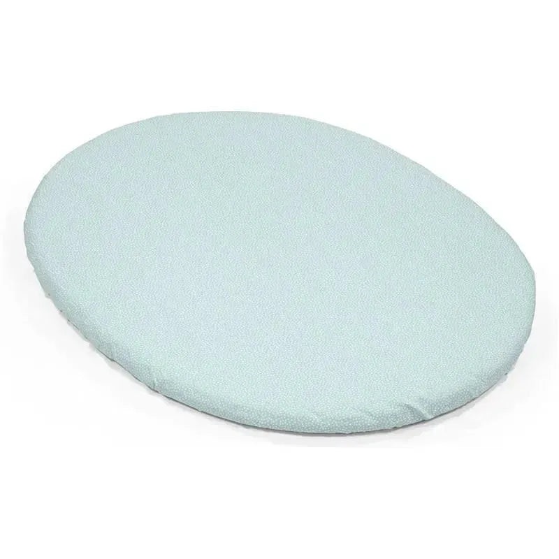 Stokke – Sleepi Mini Fitted Sheet, Dots Sage