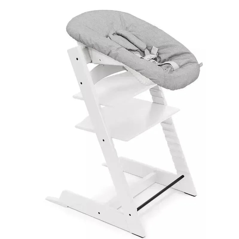 Stokke – Tripp Trapp High Chair Bundle, White
