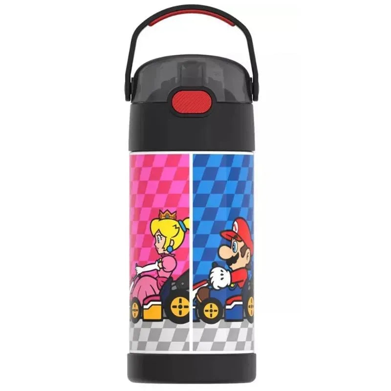 Thermos – Insulated Stainless Steel Water Bottle Mario Kart