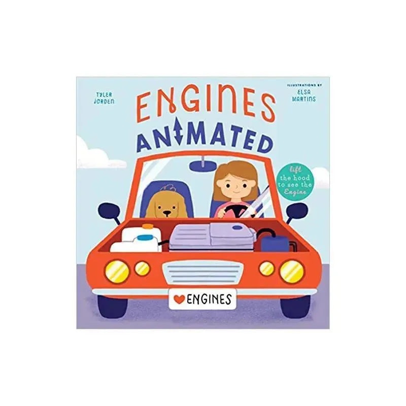Workman Publishing – Engines Animated Book