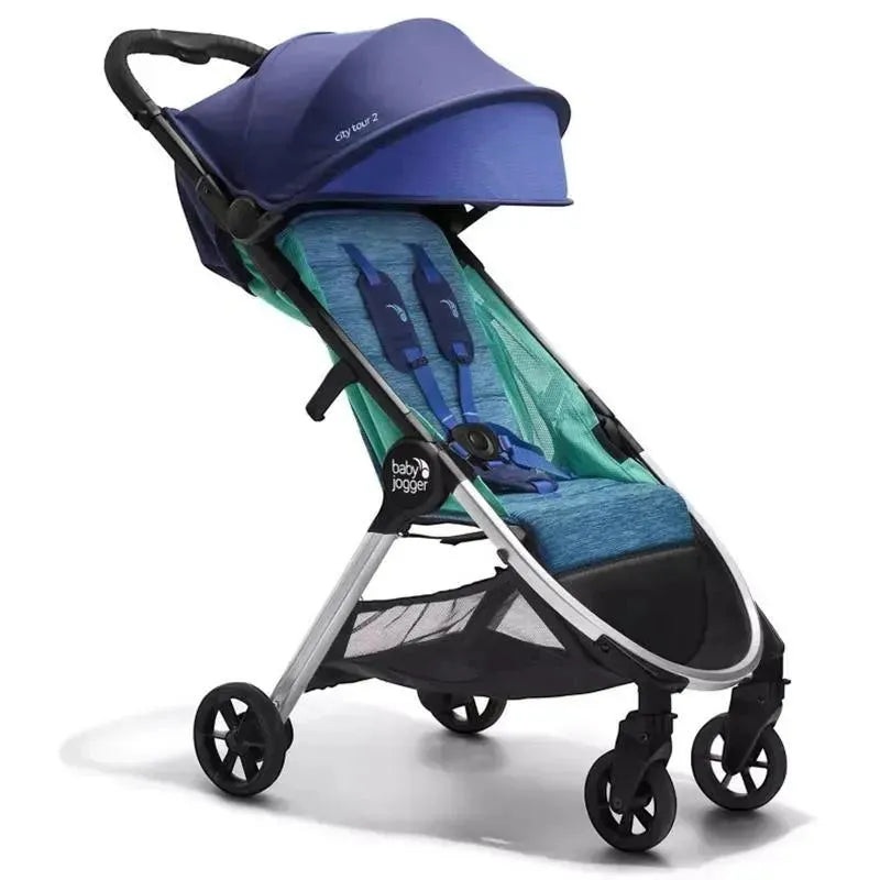 Baby Jogger – City Tour 2 Single Stroller, Coastal
