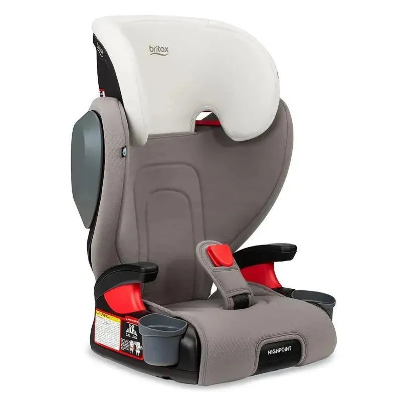 Britax – Highpoint 2-Stage Belt Positioning Booster Car Seat, Gray Ombre