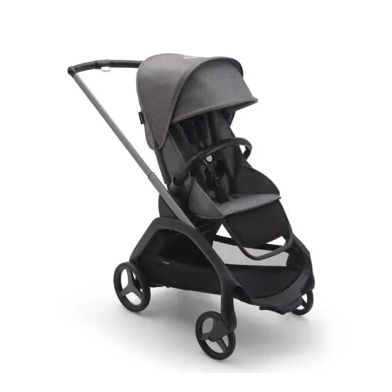 Bugaboo – Dragonfly Stroller, Graphite/Grey Melange