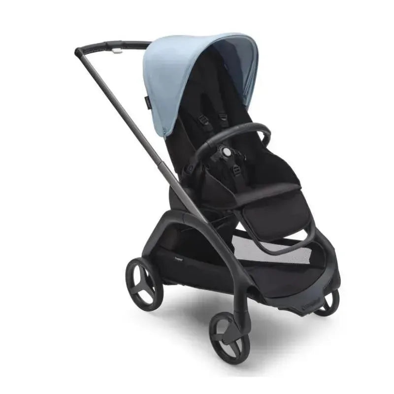 Bugaboo – Dragonfly Stroller, Graphite/Midnight Black/Skyline Blue