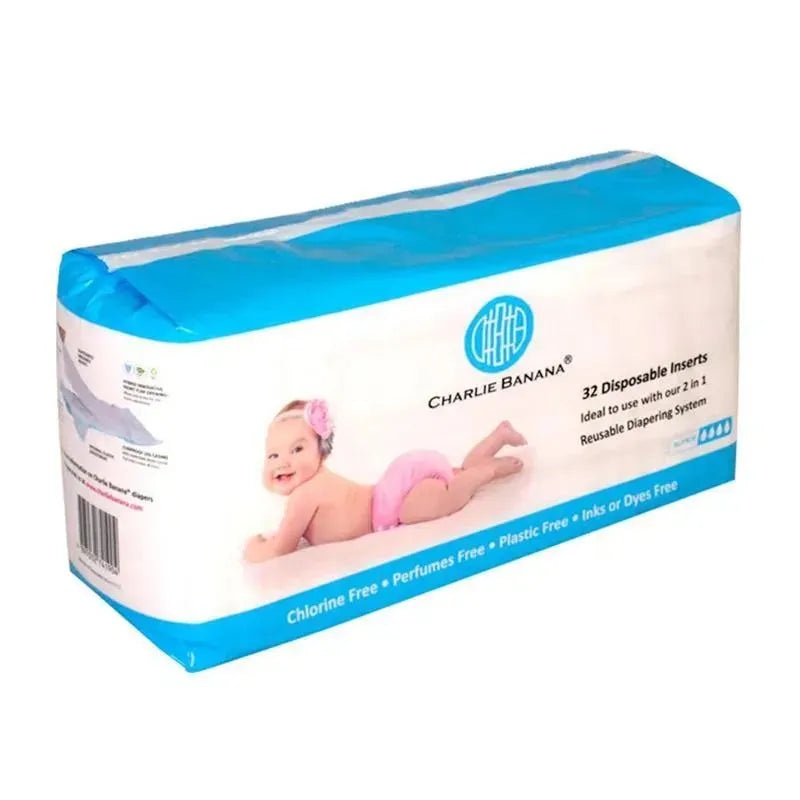 Charlie Banana – 32Ct Disposable Inserts