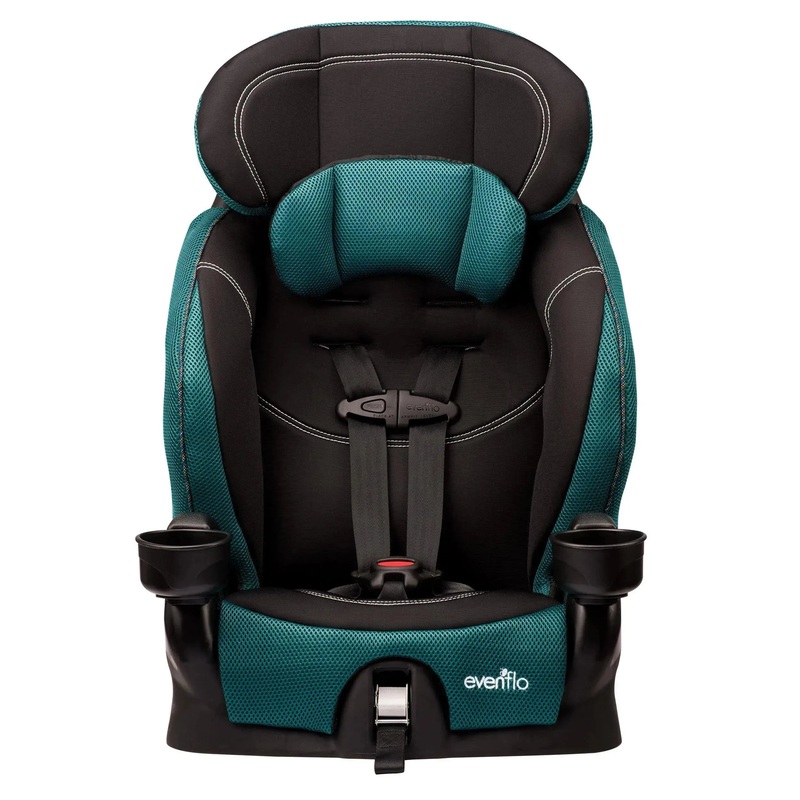 Chase LX 2-In-1 Booster Car Seat Jameson Gray