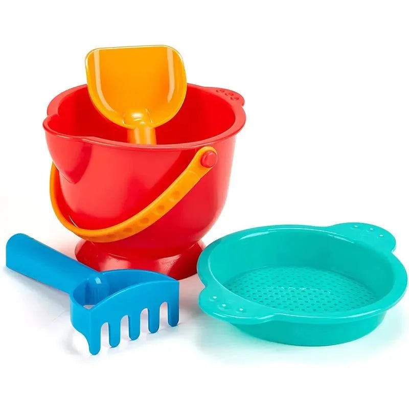 Hape – Beach Basics Sand Toy Set