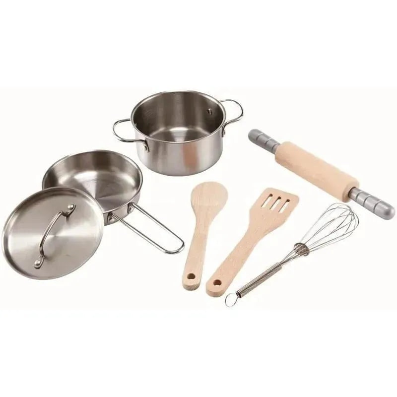 Hape – Chef’s Choice Cooking Kit Kid’s Wooden