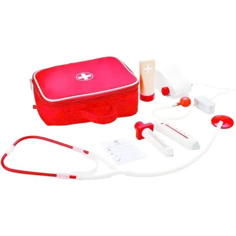 Hape – Doctor on Call Wooden Toddler Role Play
